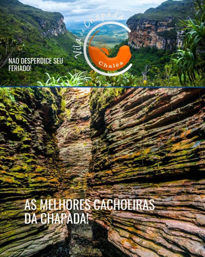 Chale Villa Da Chapada Ibicoara Dış mekan fotoğraf